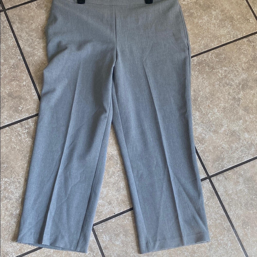 Stylish Gray Pants